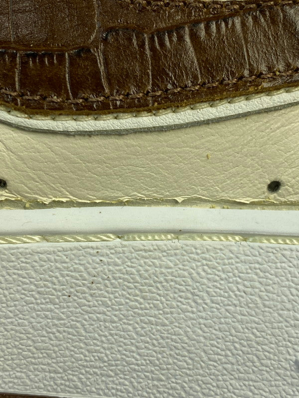 【中古品】【メンズ】 NIKE ナイキ 306509-121 03年製 AIR FORCE 1 LOW NYC 靴 シューズ スニーカー 160-250526-AS-37-min サイズ：27.5cm カラー：WHITE/BISON-VARSITY RED 万代Net店