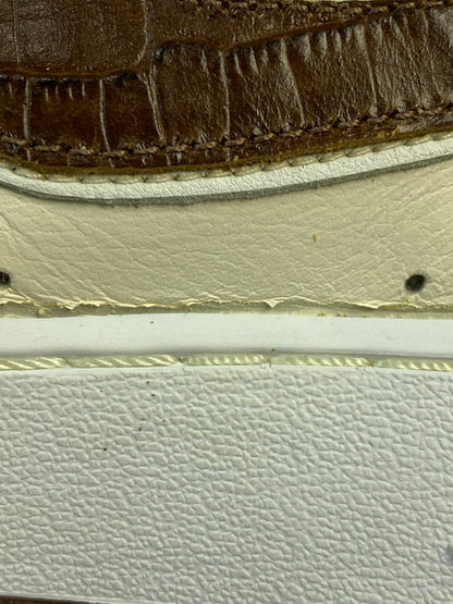 【中古品】【メンズ】 NIKE ナイキ 306509-121 03年製 AIR FORCE 1 LOW NYC 靴 シューズ スニーカー 160-250526-AS-37-min サイズ：27.5cm カラー：WHITE/BISON-VARSITY RED 万代Net店