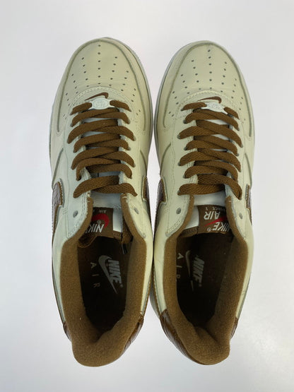 【中古品】【メンズ】 NIKE ナイキ 306509-121 03年製 AIR FORCE 1 LOW NYC 靴 シューズ スニーカー 160-250526-AS-37-min サイズ：27.5cm カラー：WHITE/BISON-VARSITY RED 万代Net店