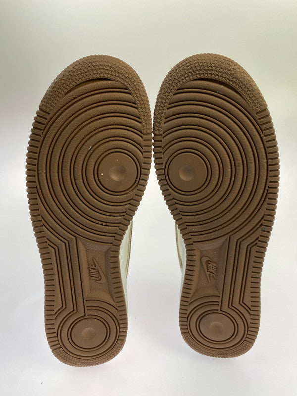 【中古品】【メンズ】 NIKE ナイキ 306509-121 03年製 AIR FORCE 1 LOW NYC 靴 シューズ スニーカー 160-250526-AS-37-min サイズ：27.5cm カラー：WHITE/BISON-VARSITY RED 万代Net店