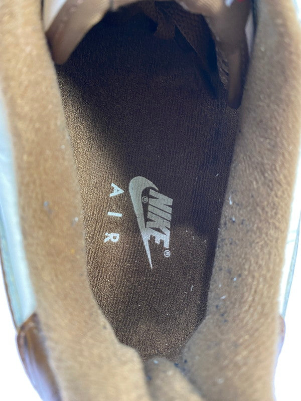 【中古品】【メンズ】 NIKE ナイキ 306509-121 03年製 AIR FORCE 1 LOW NYC 靴 シューズ スニーカー 160-250526-AS-37-min サイズ：27.5cm カラー：WHITE/BISON-VARSITY RED 万代Net店