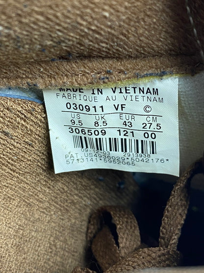 【中古品】【メンズ】 NIKE ナイキ 306509-121 03年製 AIR FORCE 1 LOW NYC 靴 シューズ スニーカー 160-250526-AS-37-min サイズ：27.5cm カラー：WHITE/BISON-VARSITY RED 万代Net店