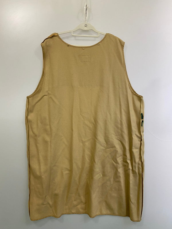 【中古品】【レディース】 LAUREN RALPH LAUREN 80's TRENCH COAT ローレン ラルフ ローレン 80年代 ライナー付きロングトレンチコート 緑タグ アウター 169-251213-yn-26-min サイズ：12 カラー：ベージュ 万代Net店