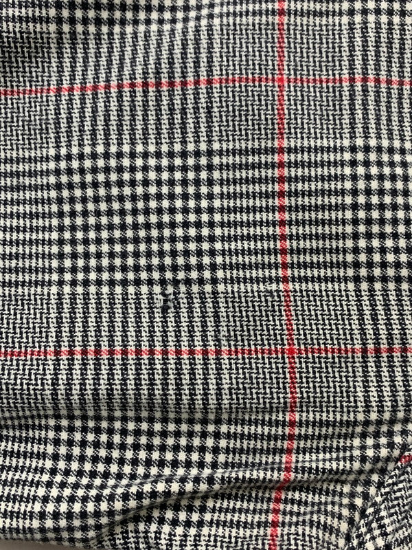 【中古品】【メンズ】 Eddie Bauer エディー・バウアー 80S USA製 FLANNEL LS SHIRT フランネルシャツ ロングスリーブ 146-250527-AS-42-min カラー：グレー系 万代Net店