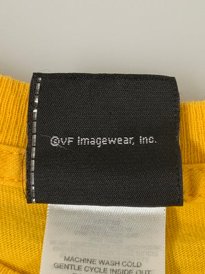 【中古品】【メンズ】 HARLEY DAVIDSON ハーレーダビッドソン FULDA-GERMANY PRINT TEE ショートスリーブ プリントTシャツ 半袖Tシャツ トップス 146-250602-yn-16-min サイズ：2XL カラー：イエロー 万代Net店