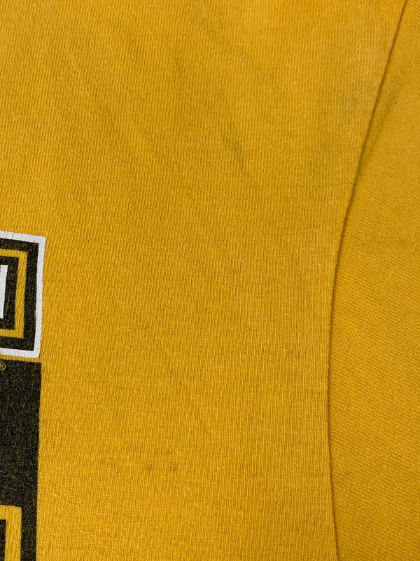 【中古品】【メンズ】 HARLEY DAVIDSON ハーレーダビッドソン FULDA-GERMANY PRINT TEE ショートスリーブ プリントTシャツ 半袖Tシャツ トップス 146-250602-yn-16-min サイズ：2XL カラー：イエロー 万代Net店