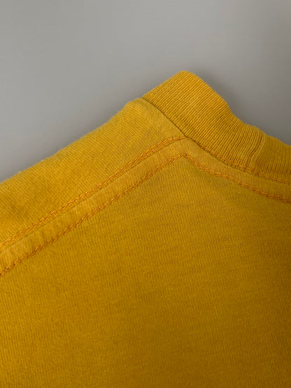 【中古品】【メンズ】 HARLEY DAVIDSON ハーレーダビッドソン FULDA-GERMANY PRINT TEE ショートスリーブ プリントTシャツ 半袖Tシャツ トップス 146-250602-yn-16-min サイズ：2XL カラー：イエロー 万代Net店