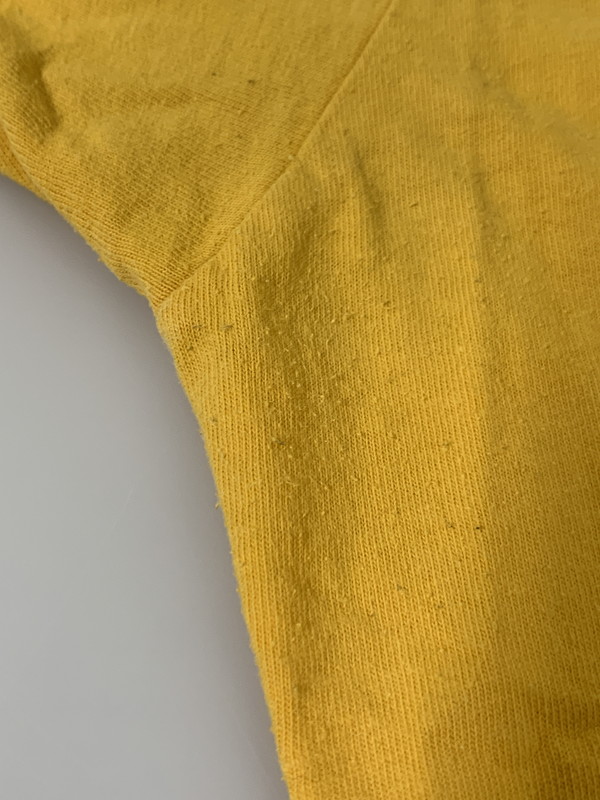 【中古品】【メンズ】 HARLEY DAVIDSON ハーレーダビッドソン FULDA-GERMANY PRINT TEE ショートスリーブ プリントTシャツ 半袖Tシャツ トップス 146-250602-yn-16-min サイズ：2XL カラー：イエロー 万代Net店