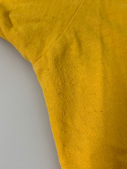 【中古品】【メンズ】 HARLEY DAVIDSON ハーレーダビッドソン FULDA-GERMANY PRINT TEE ショートスリーブ プリントTシャツ 半袖Tシャツ トップス 146-250602-yn-16-min サイズ：2XL カラー：イエロー 万代Net店