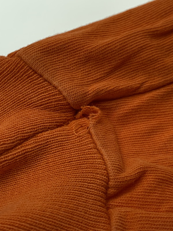 【現状渡し品】【メンズ】 HARLEY DAVIDSON ハーレーダビッドソン ファイヤーパターン LS PRINT TEE ロングスリーブ 146-250524-AS-22-min サイズ：XXL カラー：オレンジ 万代Net店