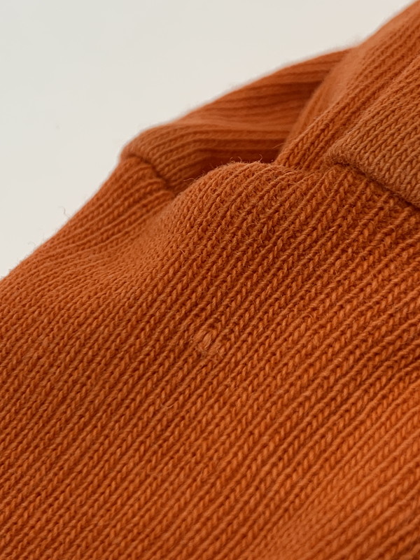 【現状渡し品】【メンズ】 HARLEY DAVIDSON ハーレーダビッドソン ファイヤーパターン LS PRINT TEE ロングスリーブ 146-250524-AS-22-min サイズ：XXL カラー：オレンジ 万代Net店