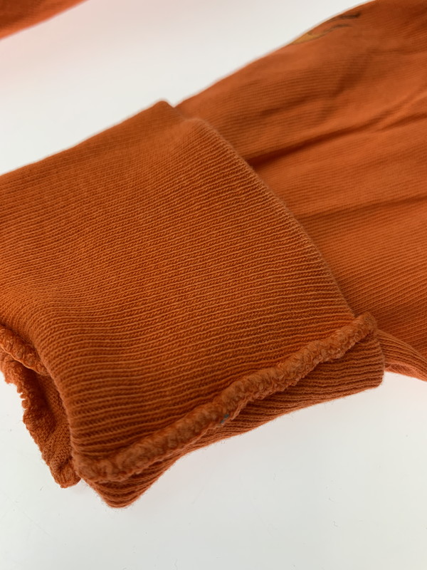 【現状渡し品】【メンズ】 HARLEY DAVIDSON ハーレーダビッドソン ファイヤーパターン LS PRINT TEE ロングスリーブ 146-250524-AS-22-min サイズ：XXL カラー：オレンジ 万代Net店