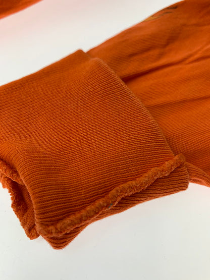 【現状渡し品】【メンズ】 HARLEY DAVIDSON ハーレーダビッドソン ファイヤーパターン LS PRINT TEE ロングスリーブ 146-250524-AS-22-min サイズ：XXL カラー：オレンジ 万代Net店