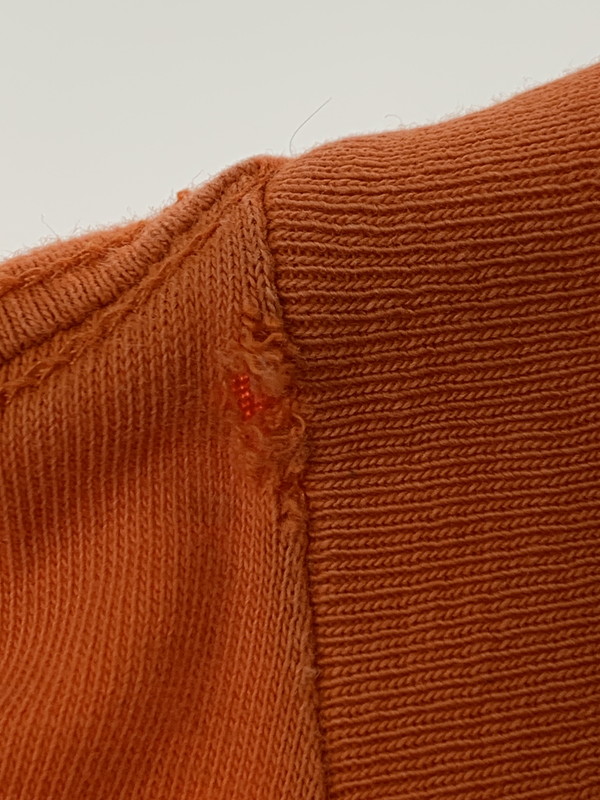 【現状渡し品】【メンズ】 HARLEY DAVIDSON ハーレーダビッドソン ファイヤーパターン LS PRINT TEE ロングスリーブ 146-250524-AS-22-min サイズ：XXL カラー：オレンジ 万代Net店