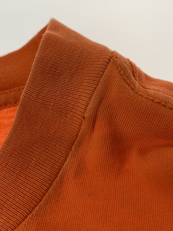 【現状渡し品】【メンズ】 HARLEY DAVIDSON ハーレーダビッドソン ファイヤーパターン LS PRINT TEE ロングスリーブ 146-250524-AS-22-min サイズ：XXL カラー：オレンジ 万代Net店