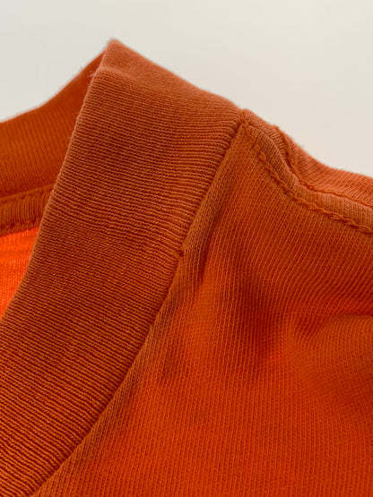 【現状渡し品】【メンズ】 HARLEY DAVIDSON ハーレーダビッドソン ファイヤーパターン LS PRINT TEE ロングスリーブ 146-250524-AS-22-min サイズ：XXL カラー：オレンジ 万代Net店