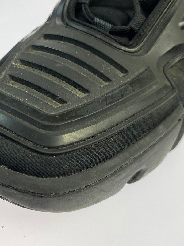 【現状渡し品】【メンズ】 2EG314 TECNO STRETCH 1 FABRIC SNEAKER 靴 シューズ スニーカー 162-250603-AS-34-min サイズ：8 カラー：ブラック 万代Net店