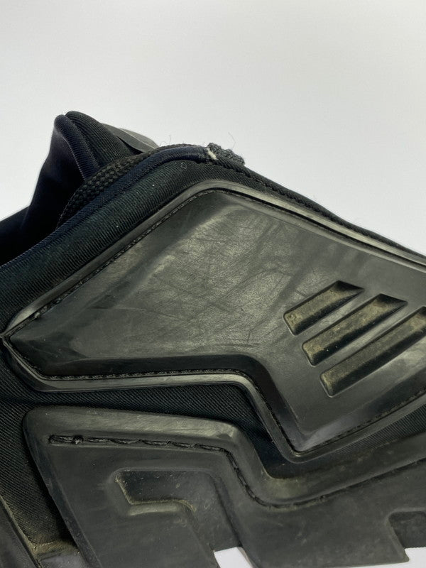 【現状渡し品】【メンズ】 2EG314 TECNO STRETCH 1 FABRIC SNEAKER 靴 シューズ スニーカー 162-250603-AS-34-min サイズ：8 カラー：ブラック 万代Net店
