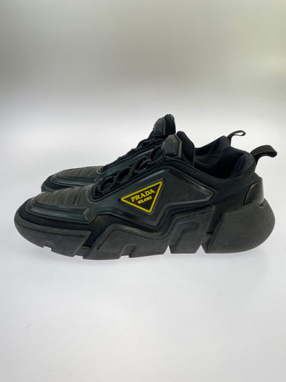 【現状渡し品】【メンズ】 2EG314 TECNO STRETCH 1 FABRIC SNEAKER 靴 シューズ スニーカー 162-250603-AS-34-min サイズ：8 カラー：ブラック 万代Net店