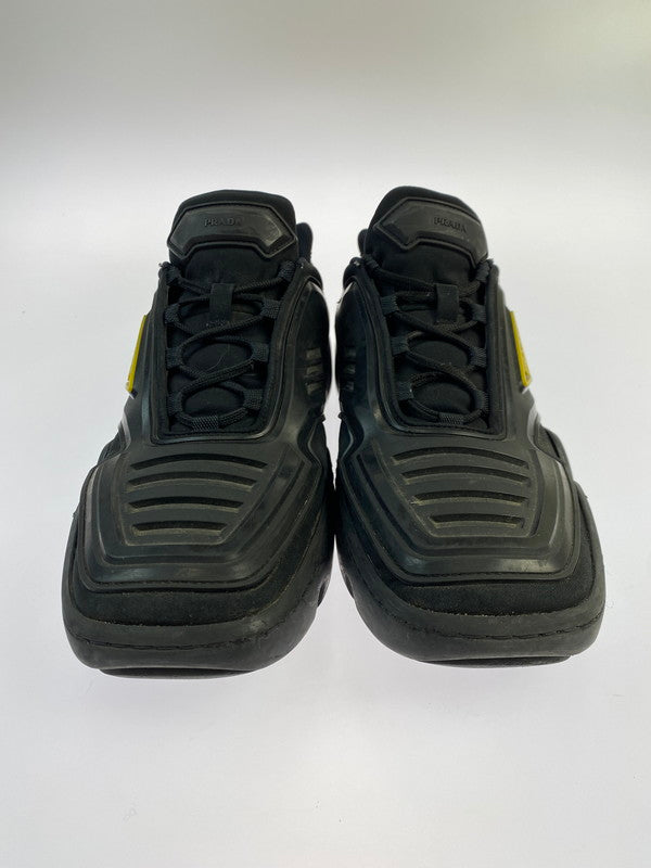 【現状渡し品】【メンズ】 2EG314 TECNO STRETCH 1 FABRIC SNEAKER 靴 シューズ スニーカー 162-250603-AS-34-min サイズ：8 カラー：ブラック 万代Net店