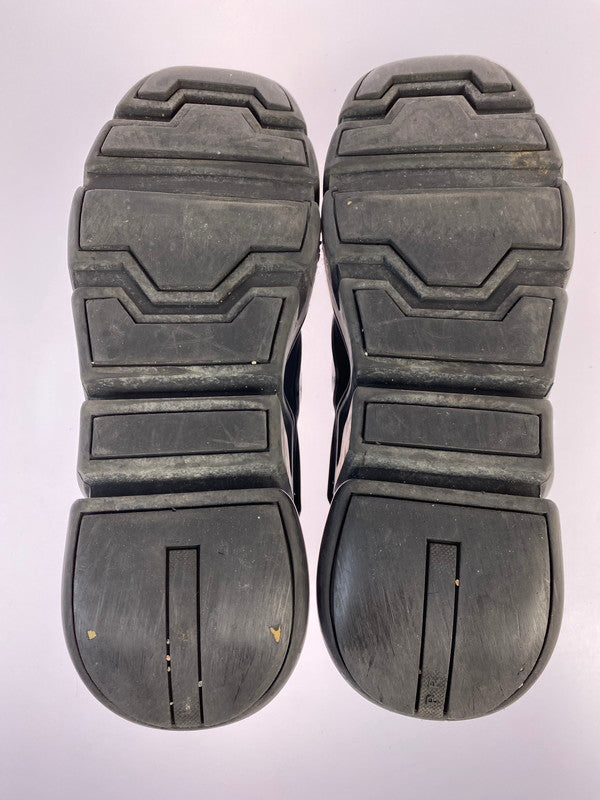 【現状渡し品】【メンズ】 2EG314 TECNO STRETCH 1 FABRIC SNEAKER 靴 シューズ スニーカー 162-250603-AS-34-min サイズ：8 カラー：ブラック 万代Net店