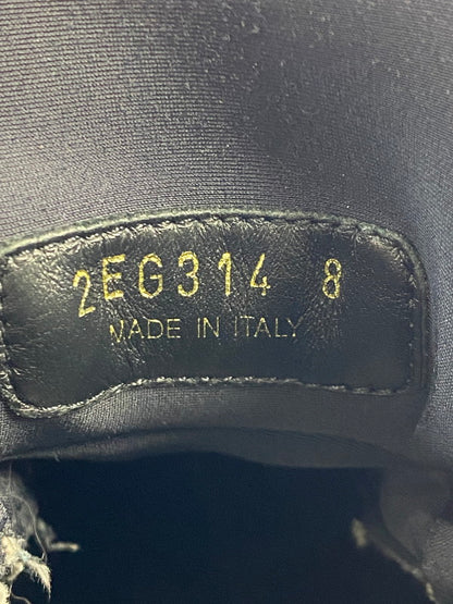 【現状渡し品】【メンズ】 2EG314 TECNO STRETCH 1 FABRIC SNEAKER 靴 シューズ スニーカー 162-250603-AS-34-min サイズ：8 カラー：ブラック 万代Net店