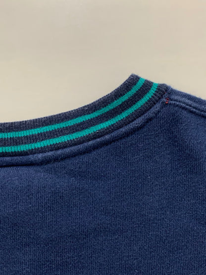 【中古品】【メンズ】 FTC エフティーシー FTCSFC LOGO CREW NECK スウェット トレーナー 142-250527-AS-35-min サイズ：M カラー：ブラック 万代Net店