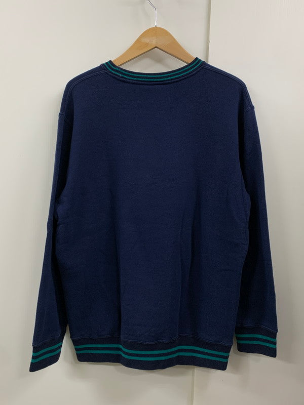 【中古品】【メンズ】 FTC エフティーシー FTCSFC LOGO CREW NECK スウェット トレーナー 142-250527-AS-35-min サイズ：M カラー：ブラック 万代Net店