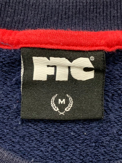 【中古品】【メンズ】 FTC エフティーシー FTCSFC LOGO CREW NECK スウェット トレーナー 142-250527-AS-35-min サイズ：M カラー：ブラック 万代Net店