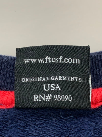 【中古品】【メンズ】 FTC エフティーシー FTCSFC LOGO CREW NECK スウェット トレーナー 142-250527-AS-35-min サイズ：M カラー：ブラック 万代Net店