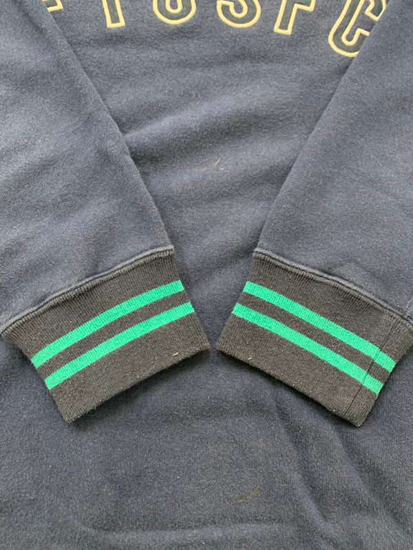 【中古品】【メンズ】 FTC エフティーシー FTCSFC LOGO CREW NECK スウェット トレーナー 142-250527-AS-35-min サイズ：M カラー：ブラック 万代Net店