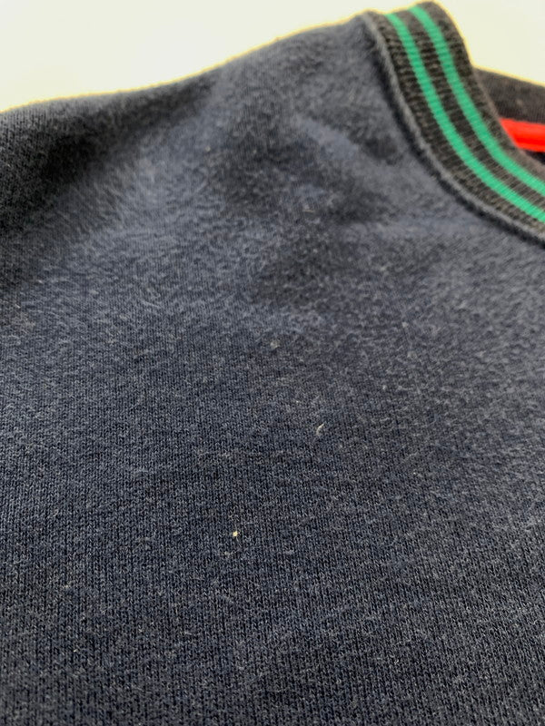 【中古品】【メンズ】 FTC エフティーシー FTCSFC LOGO CREW NECK スウェット トレーナー 142-250527-AS-35-min サイズ：M カラー：ブラック 万代Net店