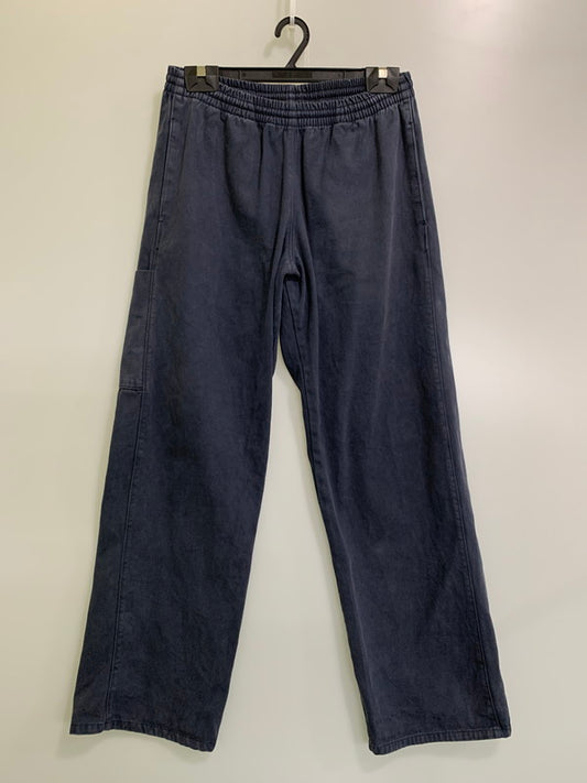 【中古品】【メンズ】 YEEZY イージー ×GAP ギャップ HEAVYWEIGHT SWEATPANTS ヘビーウエイトスウェットパンツ ボトムス 153-250603-AS-64-min サイズ：M カラー：グレー系 万代Net店