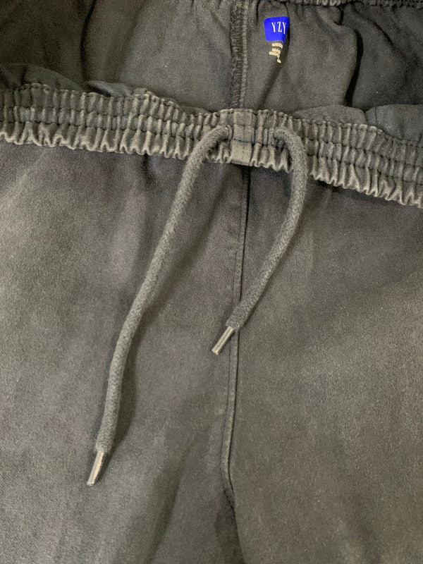 【中古品】【メンズ】 YEEZY イージー ×GAP ギャップ HEAVYWEIGHT SWEATPANTS ヘビーウエイトスウェットパンツ ボトムス 153-250603-AS-64-min サイズ：M カラー：グレー系 万代Net店