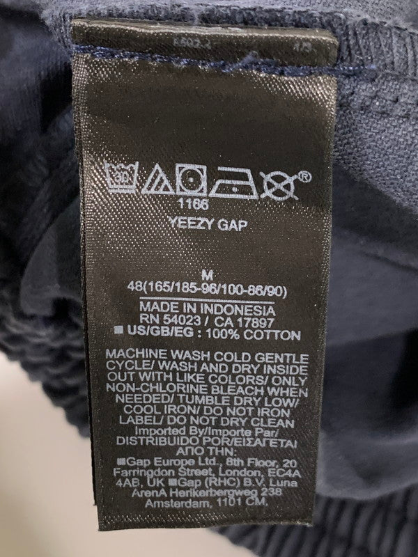 【中古品】【メンズ】 YEEZY イージー ×GAP ギャップ HEAVYWEIGHT SWEATPANTS ヘビーウエイトスウェットパンツ ボトムス 153-250603-AS-64-min サイズ：M カラー：グレー系 万代Net店