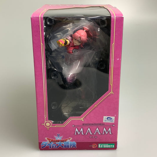 【中古品】 ARTFX J マァム 「ドラゴンクエスト ダイの大冒険」 1/8 フィギュア 051-260514-SH-03-min 万代Net店