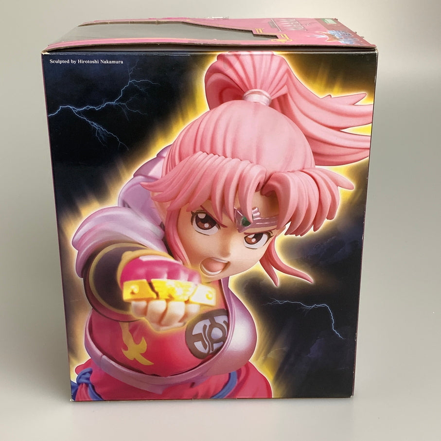 【中古品】 ARTFX J マァム 「ドラゴンクエスト ダイの大冒険」 1/8 フィギュア 051-260514-SH-03-min 万代Net店