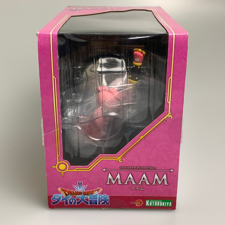 【中古品】 ARTFX J マァム 「ドラゴンクエスト ダイの大冒険」 1/8 フィギュア 051-260514-SH-03-min 万代Net店