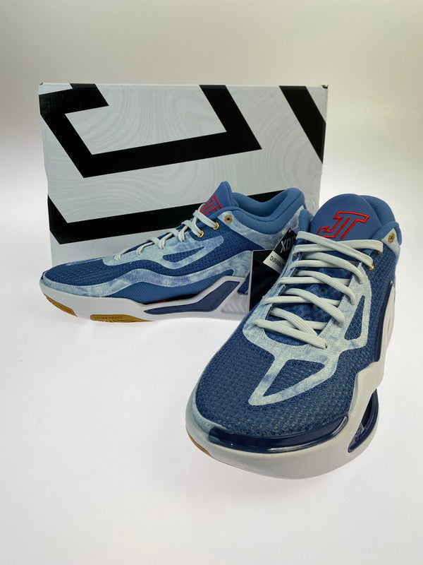 【中古美品】【メンズ】 NIKE ナイキ DZ3321-400 JORDAN TATUM 1 PF 靴 シューズ スニーカー 160-250526-AS-40-min サイズ：28.5cm カラー：STONE BLUE/UNVERSITY RED 万代Net店