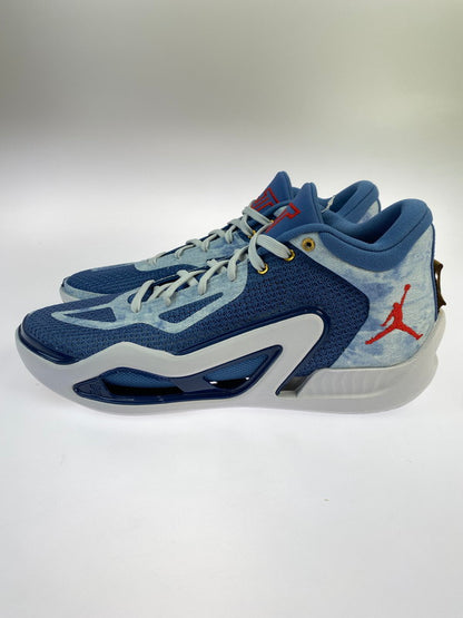 【中古美品】【メンズ】 NIKE ナイキ DZ3321-400 JORDAN TATUM 1 PF 靴 シューズ スニーカー 160-250526-AS-40-min サイズ：28.5cm カラー：STONE BLUE/UNVERSITY RED 万代Net店