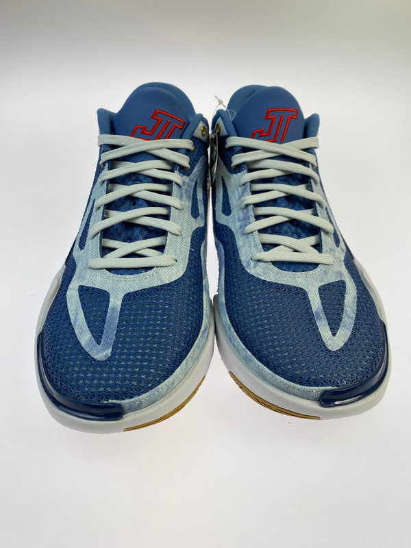 【中古美品】【メンズ】 NIKE ナイキ DZ3321-400 JORDAN TATUM 1 PF 靴 シューズ スニーカー 160-250526-AS-40-min サイズ：28.5cm カラー：STONE BLUE/UNVERSITY RED 万代Net店