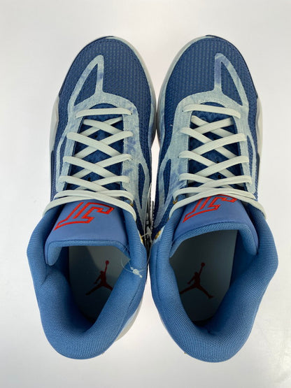 【中古美品】【メンズ】 NIKE ナイキ DZ3321-400 JORDAN TATUM 1 PF 靴 シューズ スニーカー 160-250526-AS-40-min サイズ：28.5cm カラー：STONE BLUE/UNVERSITY RED 万代Net店