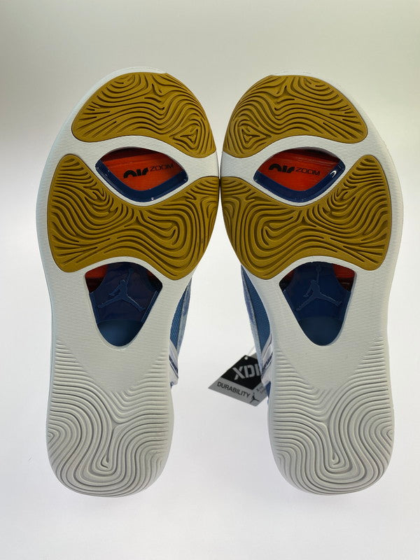 【中古美品】【メンズ】 NIKE ナイキ DZ3321-400 JORDAN TATUM 1 PF 靴 シューズ スニーカー 160-250526-AS-40-min サイズ：28.5cm カラー：STONE BLUE/UNVERSITY RED 万代Net店