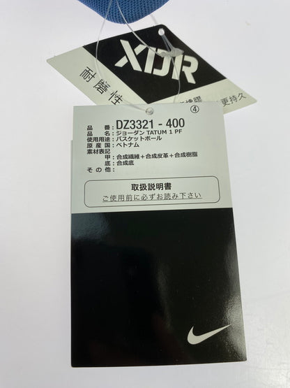 【中古美品】【メンズ】 NIKE ナイキ DZ3321-400 JORDAN TATUM 1 PF 靴 シューズ スニーカー 160-250526-AS-40-min サイズ：28.5cm カラー：STONE BLUE/UNVERSITY RED 万代Net店