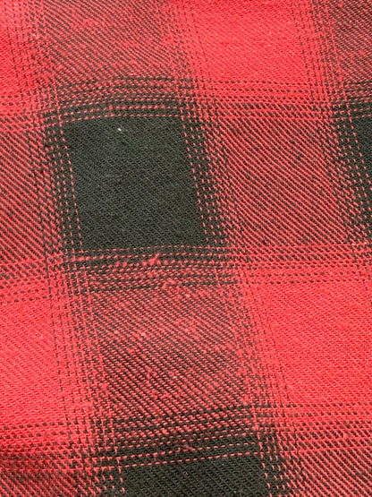 【中古品】【メンズ】 FUNNY ORIGINAL ファニーオリジナル LS ウエスタンシャツ ロングスリーブ 145-250617-AS-44-min サイズ：M カラー：レッド/ブラック 万代Net店