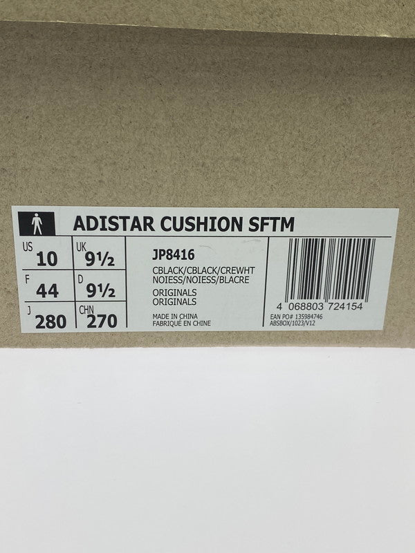 【中古品】【メンズ】 adidas アディダス JP8416 ADISTAR CUSHION SFTM 靴 シューズ スニーカー 161-250526-AS-57-min サイズ：28.0cm カラー：ブラック/ホワイト 万代Net店
