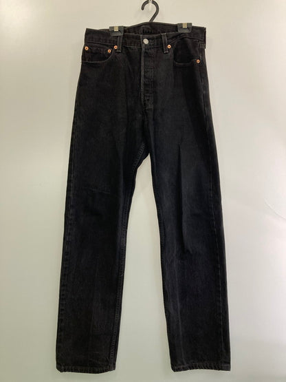 【中古品】【レディース】 Levi's リーバイス 501 DENIM PANTS 6501-0660 99年8月製造 190刻印 デニムパンツ レディース ジーパン ジーンズ 171-250529-em-17-min サイズ：30×32 カラー：ブラック 万代Net店