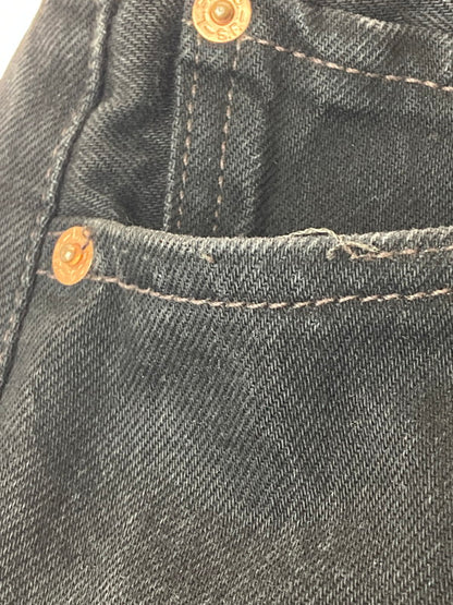 【中古品】【レディース】 Levi's リーバイス 501 DENIM PANTS 6501-0660 99年8月製造 190刻印 デニムパンツ レディース ジーパン ジーンズ 171-250529-em-17-min サイズ：30×32 カラー：ブラック 万代Net店