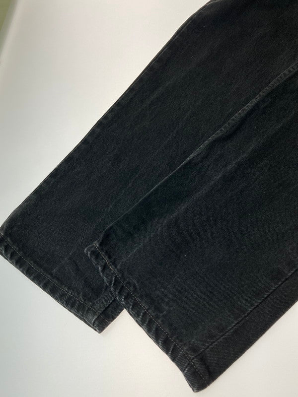 【中古品】【レディース】 Levi's リーバイス 501 DENIM PANTS 6501-0660 99年8月製造 190刻印 デニムパンツ レディース ジーパン ジーンズ 171-250529-em-17-min サイズ：30×32 カラー：ブラック 万代Net店