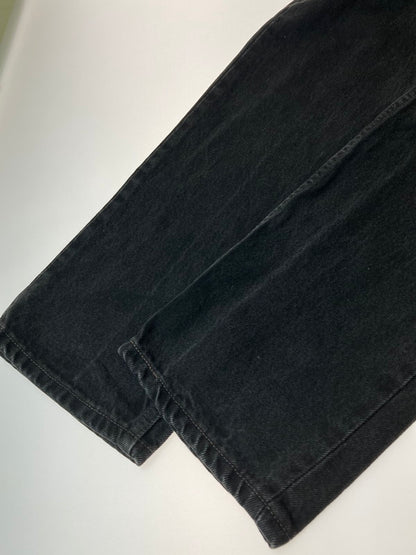 【中古品】【レディース】 Levi's リーバイス 501 DENIM PANTS 6501-0660 99年8月製造 190刻印 デニムパンツ レディース ジーパン ジーンズ 171-250529-em-17-min サイズ：30×32 カラー：ブラック 万代Net店